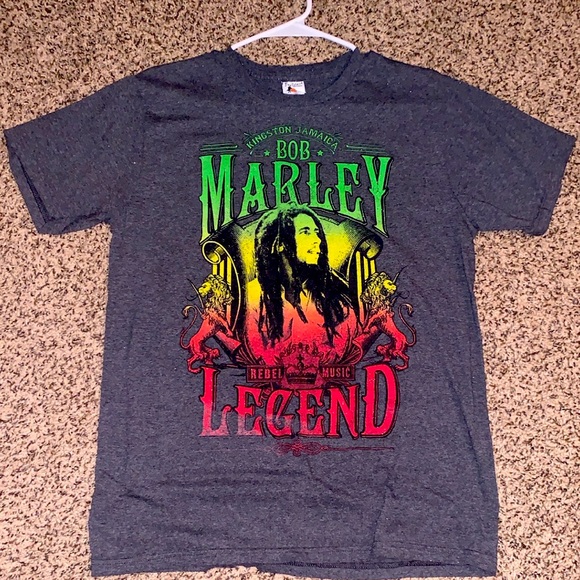 Cozy Bob Marley tee - Picture 1 of 1